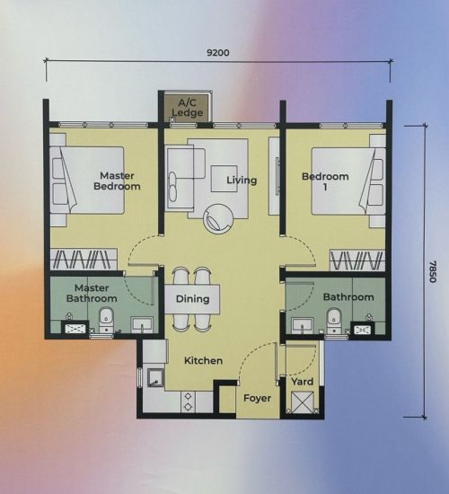 Kingswoodz 678 layout